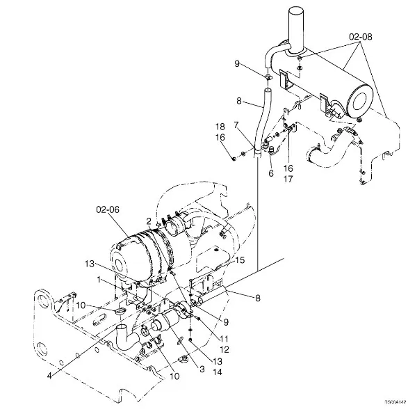 87433700 - клапан
