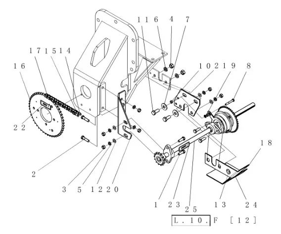 23740 - Звездочка